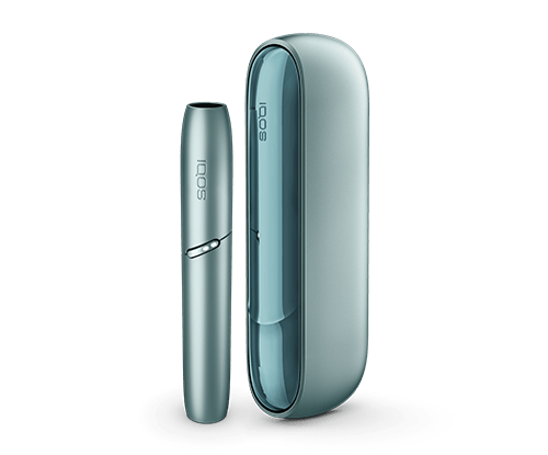 IQOS 3 DUO Aquamarine春季限量版