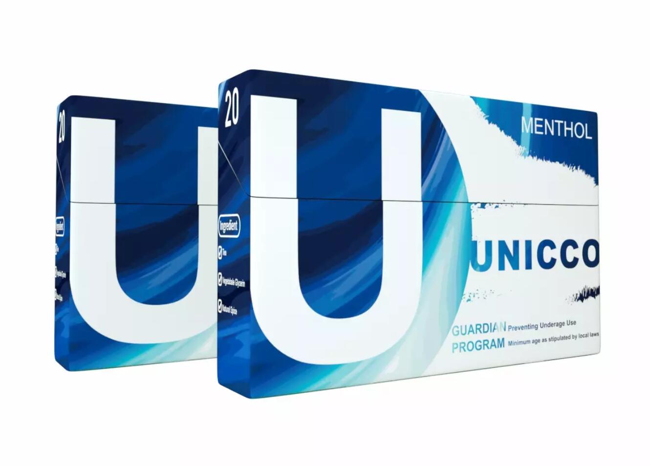 Unicco煙彈——爆珠款薄荷味