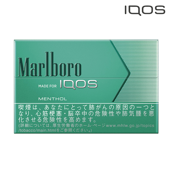 <strong>IQOS煙彈 – Marlboro萬寶路濃薄荷味</strong>