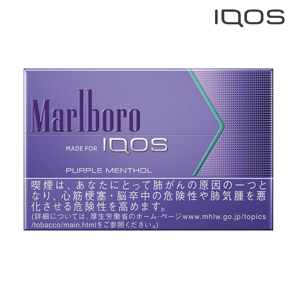 <strong>IQOS菸彈 – Marlboro萬寶路藍莓味</strong>