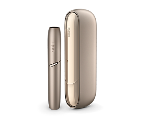 IQOS 3 DUO 亮金色