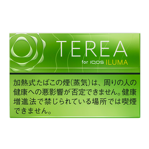 TEREA煙彈 (僅適用於 IQOS ILUMA)檸檬薄荷