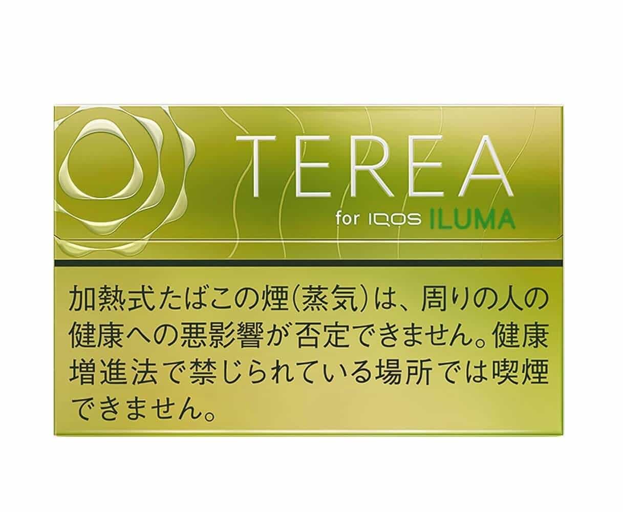  TEREA煙彈 (僅適用於 IQOS ILUMA)青蘋果