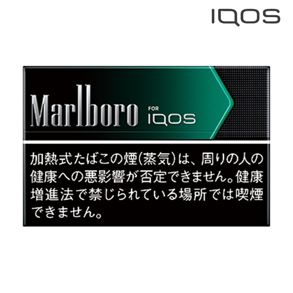 <strong>IQOS菸彈 – Marlboro萬寶路黑薄荷（Marlboro Black Menthol）</strong>