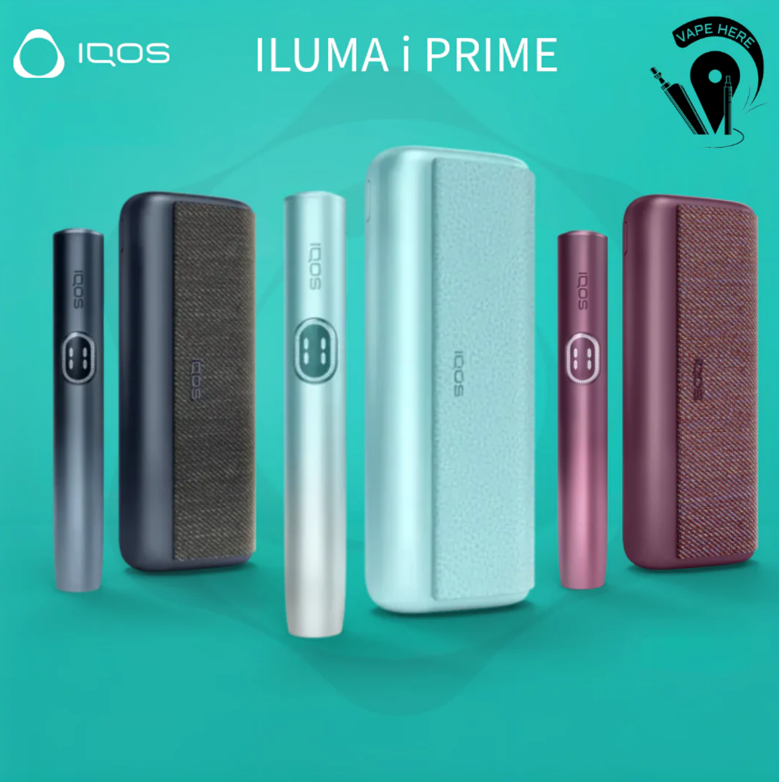 IQOS ILUMA i PRIME 主機