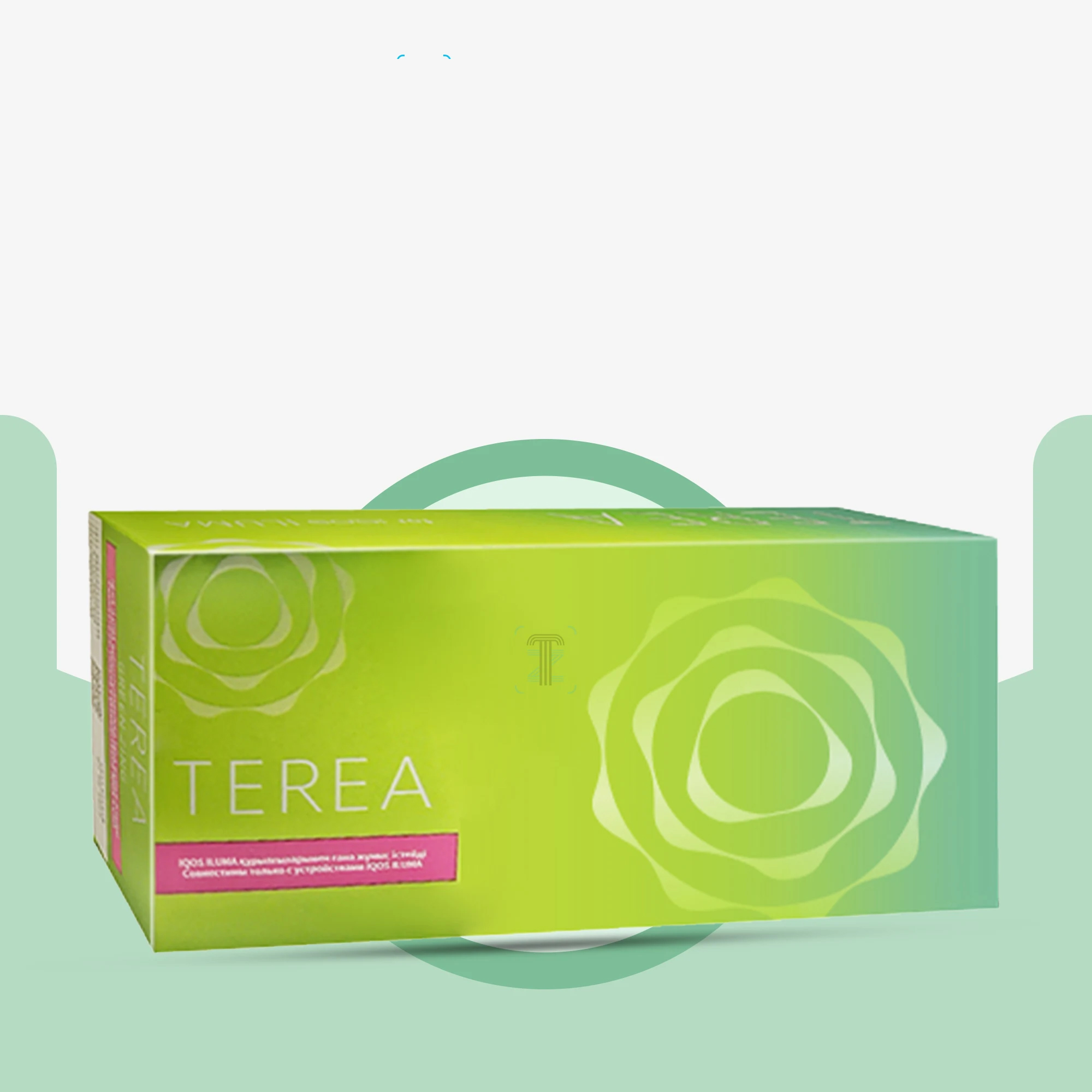 【抹茶Green Zing】IQOS 菸彈 IQOS 主機專用 茶香鮮爽 整條煙(10包)