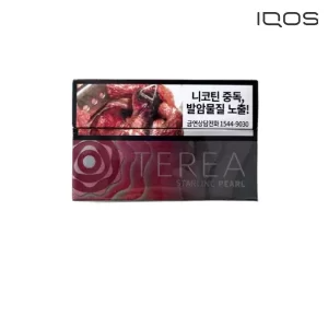 【櫻桃爆珠】韓國terea煙彈口味 ILUMA主機專用 整條煙(10包)