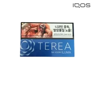【冰藍】韓版IQOS煙彈新口味 TEREA主機專用 加熱煙煙彈 整條煙(10包)