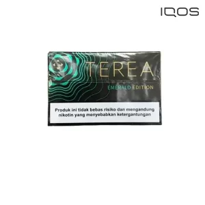 【翡翠薄荷】亞版(印尼) 日本加熱菸 TEREA煙彈 ILUMA專用 IQOS 煙彈 整條煙(10包)