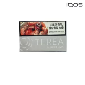 【閃銀】韓版IQOS ILUMA煙彈 適配TEREA主機 IQOS加熱菸彈 整條煙(10包)