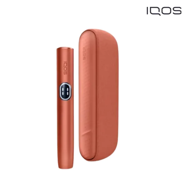 【橘紅】TEREA主機 適用TEREA煙彈 IQOS ILUMA i 标准版 加熱菸 電子菸