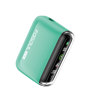 【青色】FASOUL Q1煙機 兼容IQOS ILUMA 系列TEREA煙彈