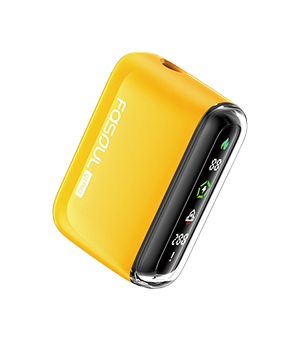 【黃色】Fasoul Q1 Pro加熱菸主機|Fasoul二回機