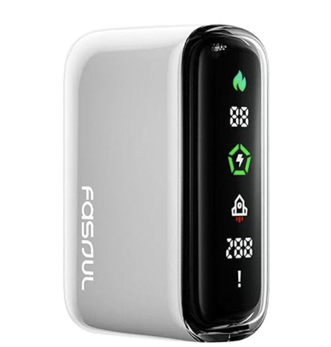 【白色】Fasoul Q1 Pro加熱菸主機|IQOS二回機