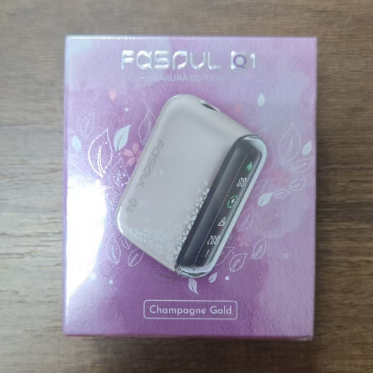 【櫻花紫】FASOUL Q1 二回機 IQOS TEREA煙彈專用加熱菸主機