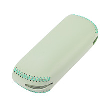 適用IQOS ILUMA 保護殼套 超薄編織皮革軟殼