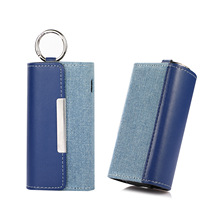 適用IQOS  ILUMA保護套iluma 收納包掛環拼接皮套