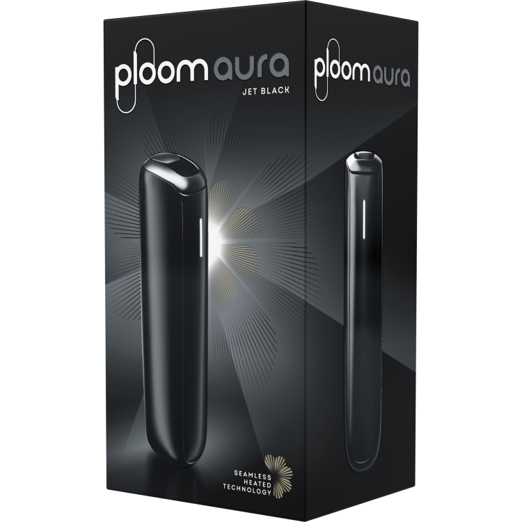 【黑色】Ploom Aura主機|4種加熱模式+藍牙連接控制