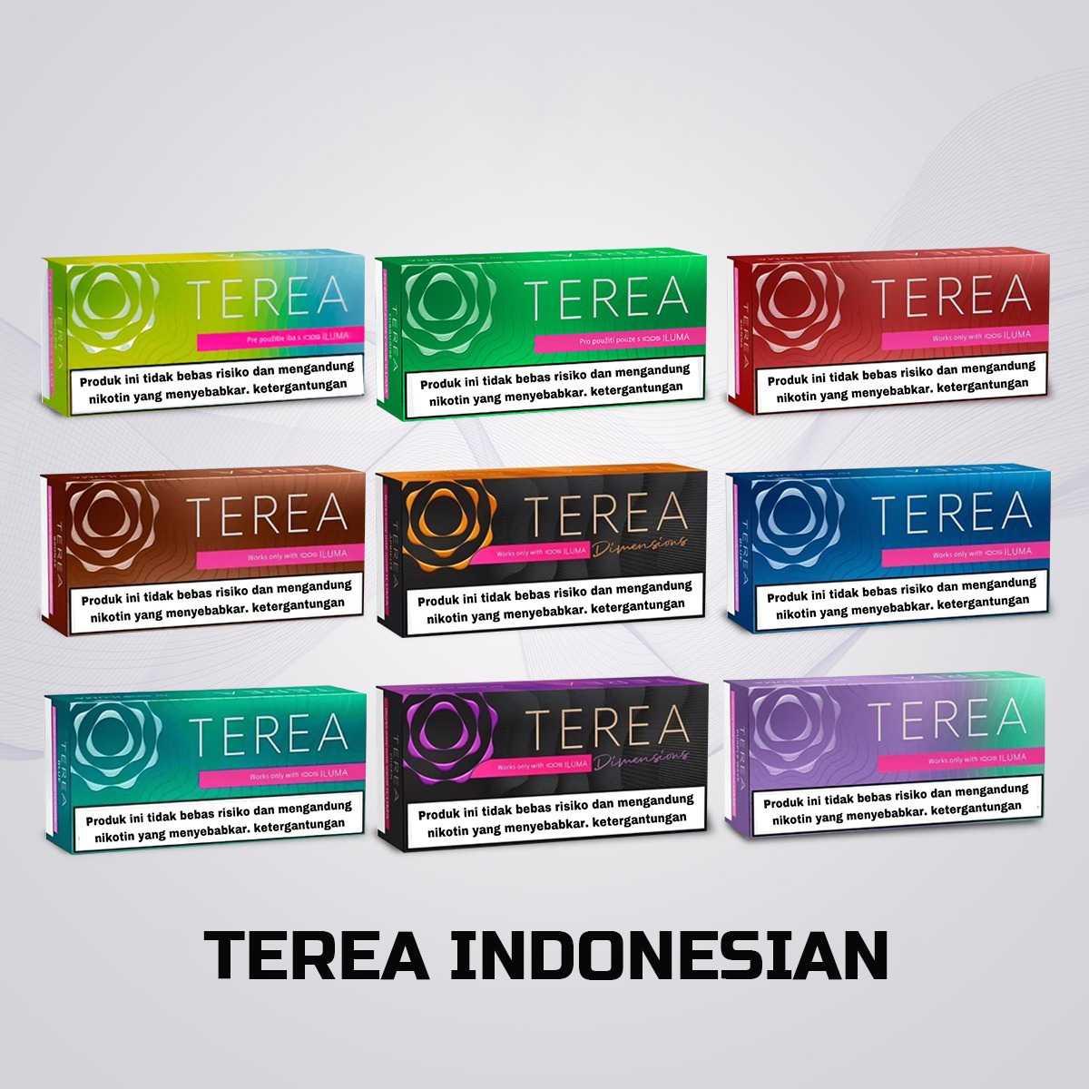 亞洲版TEREA煙彈(IQOS ILUMA專用)