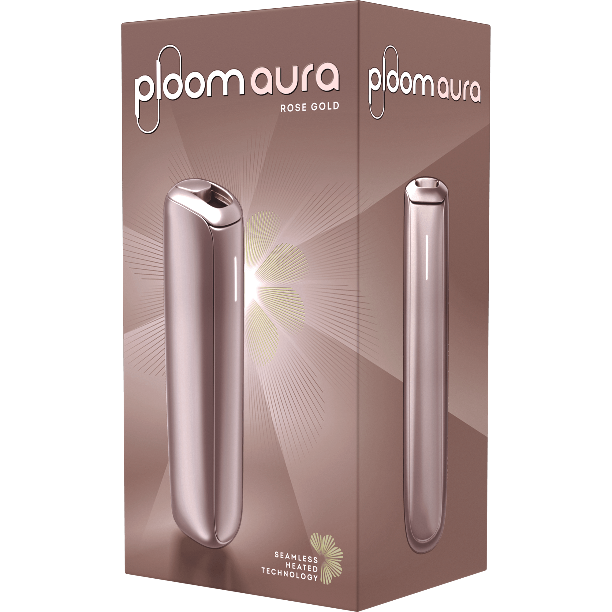 【金色】Ploom Aura主機|4種加熱模式+藍牙連接控制