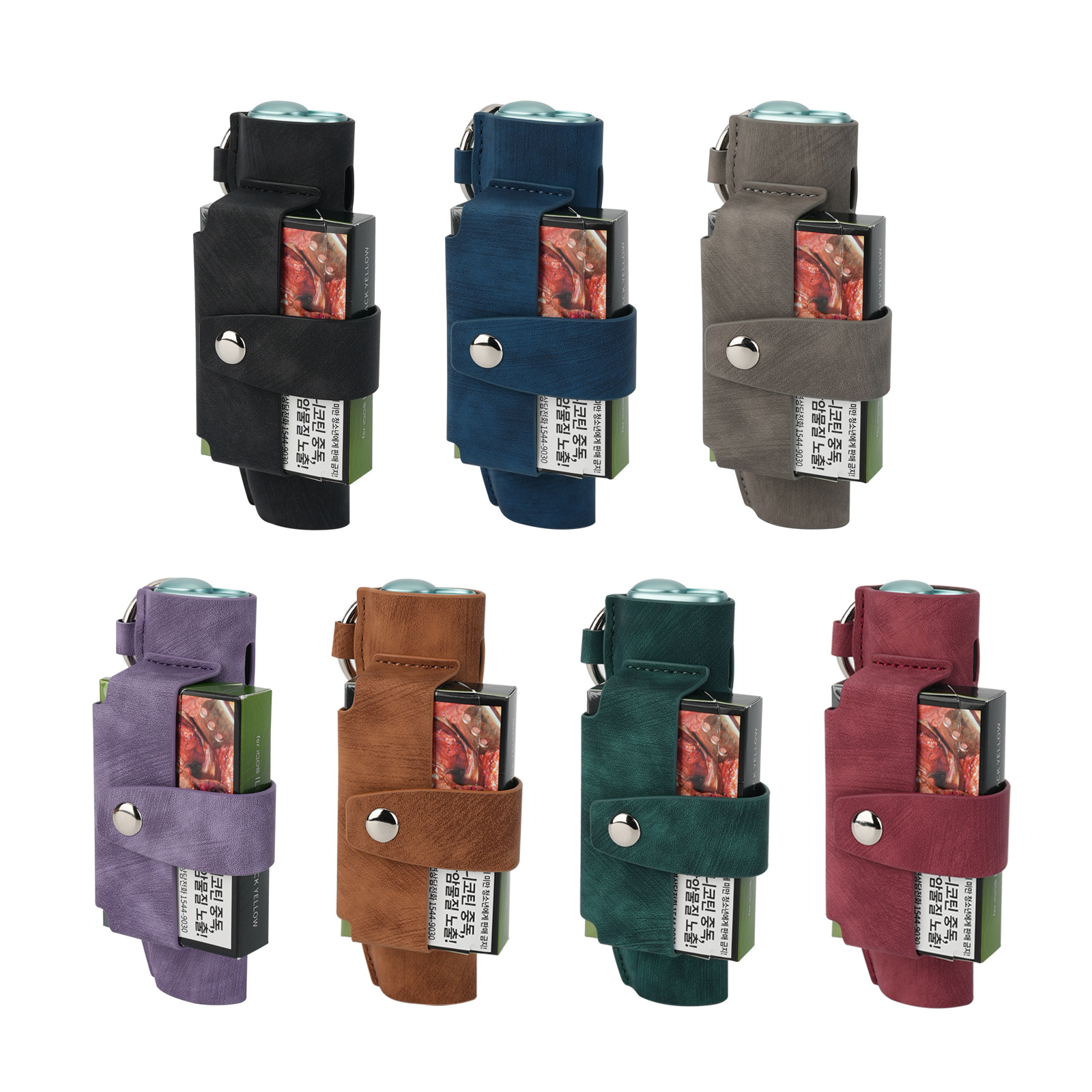 適用IQOS ILUMA ONE皮套 one 保護殼套 六七代一體式 便攜防摔菸盒