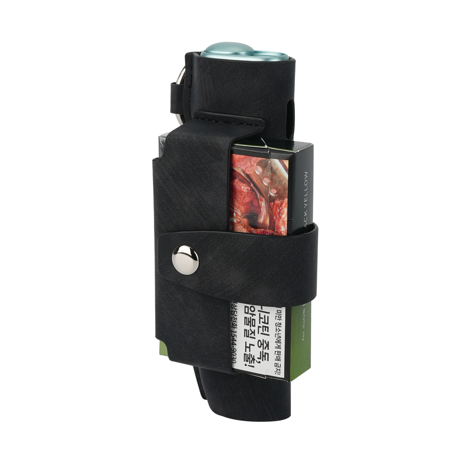 適用IQOS ILUMA ONE皮套 one 保護殼套 六七代一體式 便攜防摔菸盒