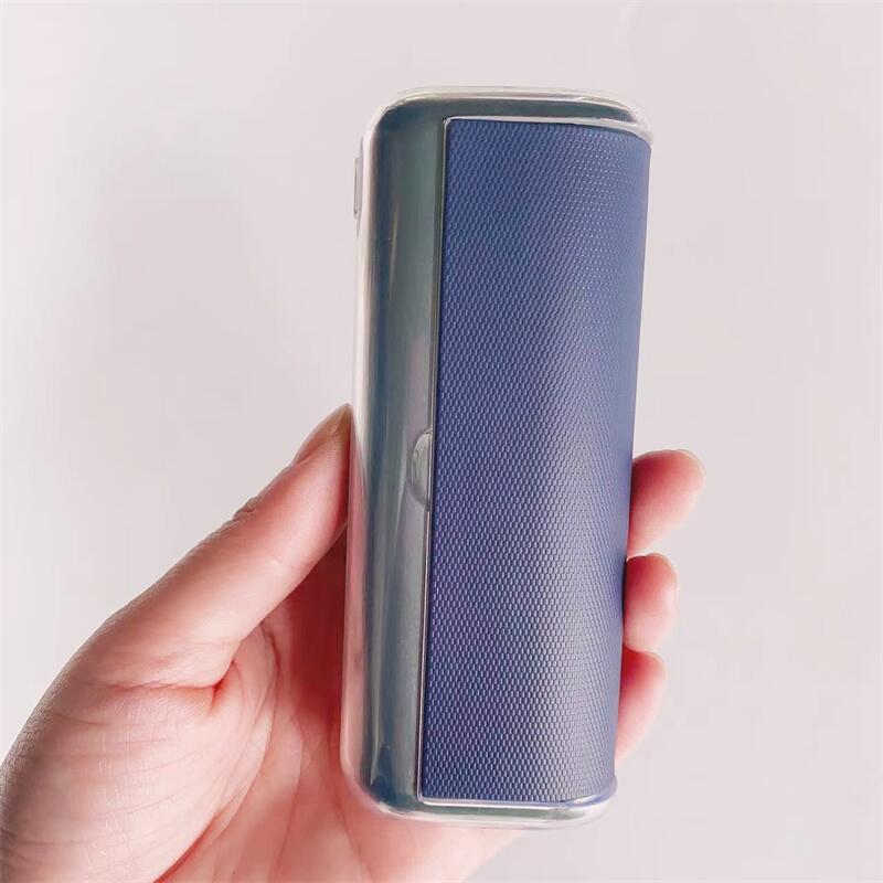 廠家直銷iqos iluma prime新款軟膠TPU保護套 可DIY圖 LOGO仿原套裝