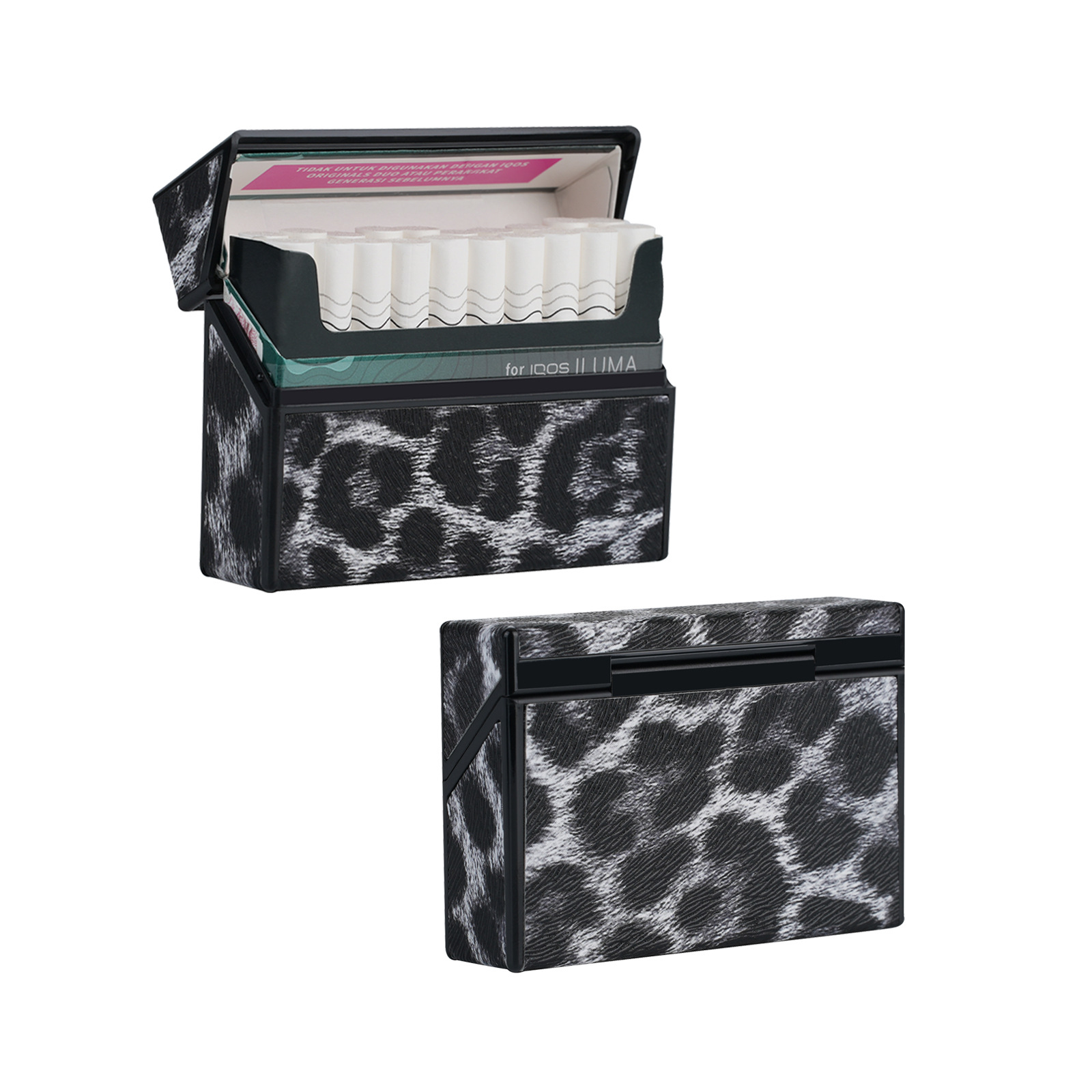 現貨for iluma i one leather cover適用terea菸彈清潔收納皮革套