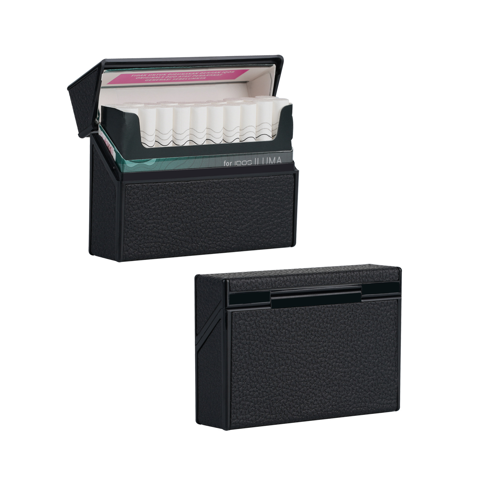 現貨for iluma i one leather cover適用terea菸彈清潔收納皮革套