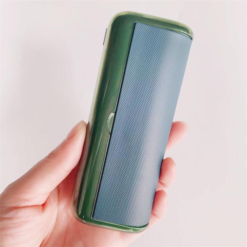 廠家直銷iqos iluma prime新款軟膠TPU保護套 可DIY圖 LOGO仿原套裝