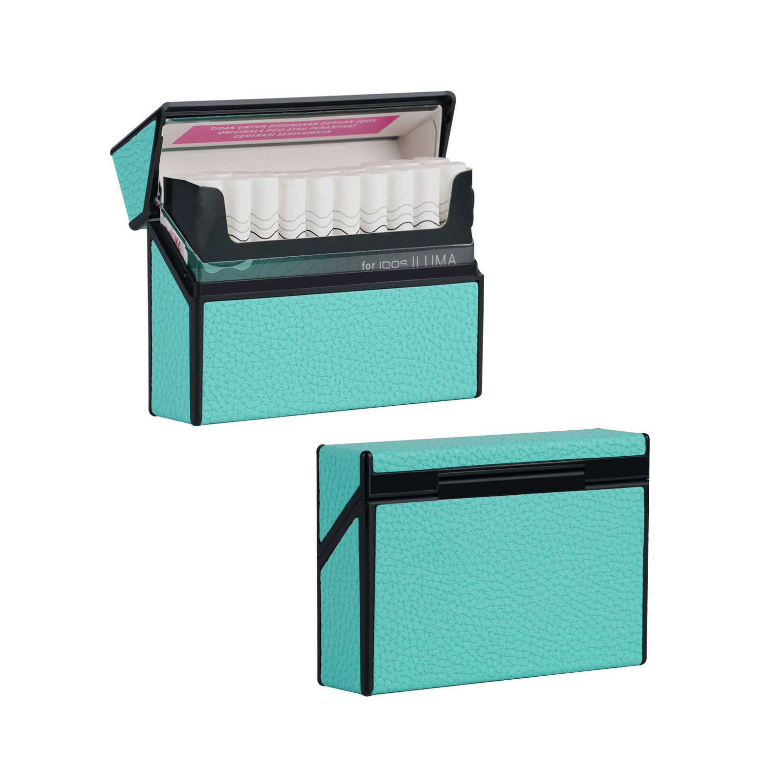 現貨for iluma i one leather cover適用terea菸彈清潔收納皮革套