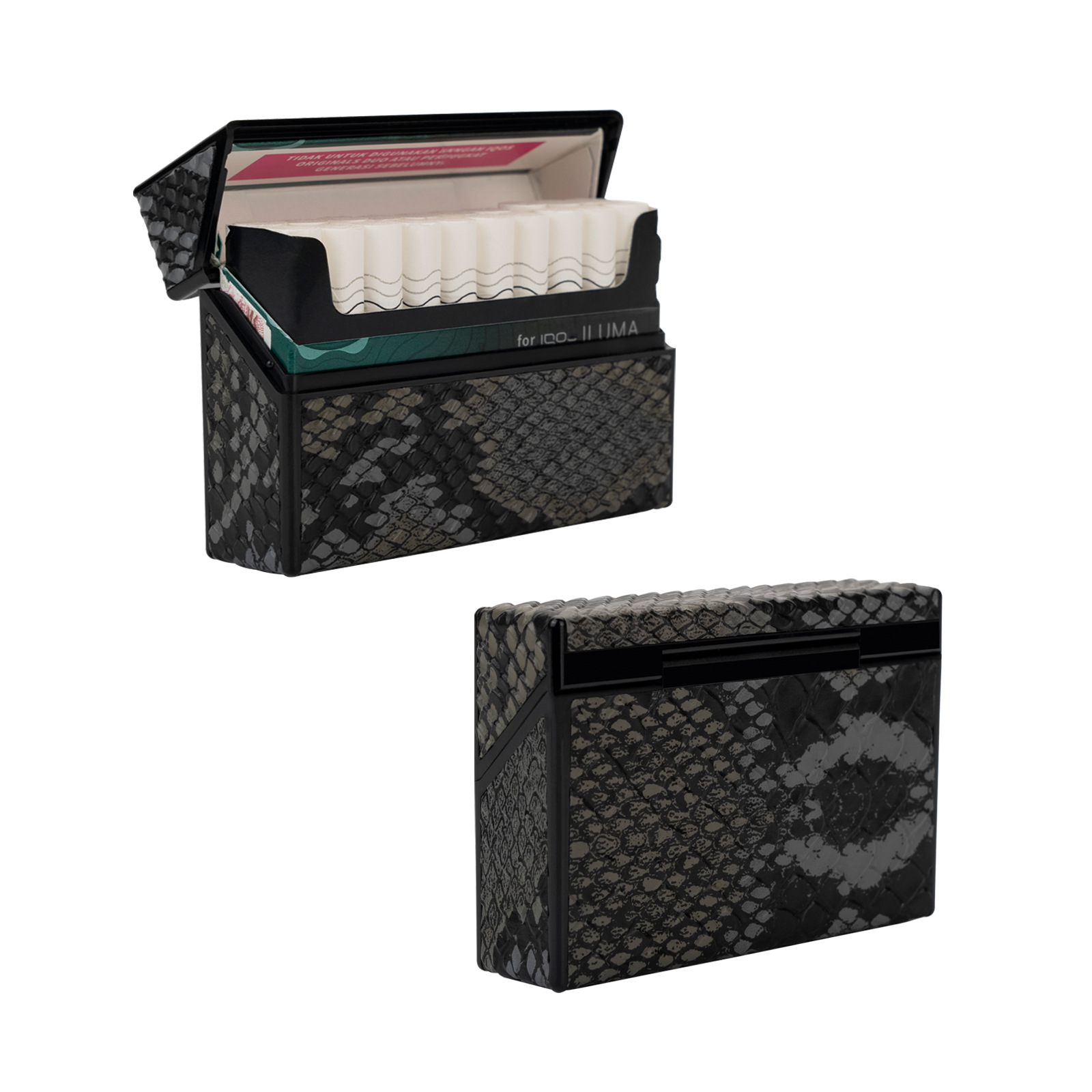 現貨for iluma i one leather cover適用terea菸彈清潔收納皮革套