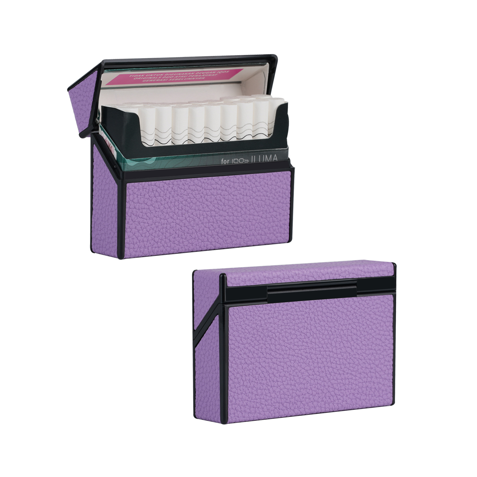 現貨for iluma i one leather cover適用terea菸彈清潔收納皮革套