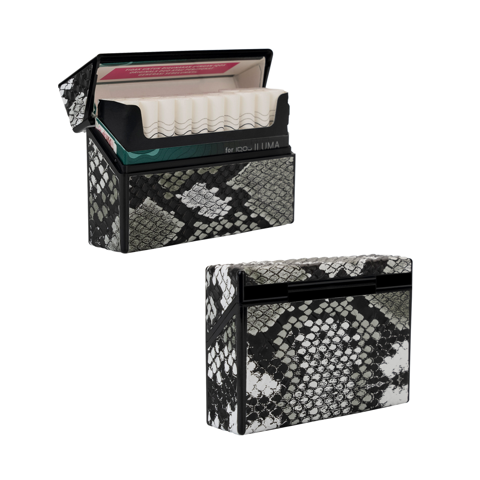 現貨for iluma i one leather cover適用terea菸彈清潔收納皮革套