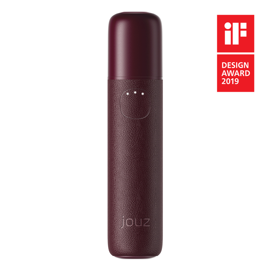 日本jouz 20 pro三代電子菸加熱器-酒紅色