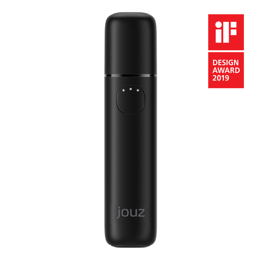 日本jouz 20 三代電子菸加熱器-黑色（可適用于IQOS煙彈）