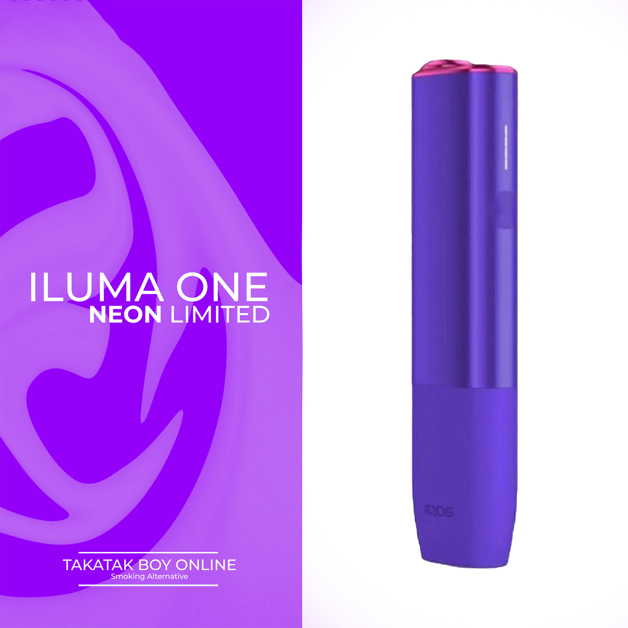 IQOS ILUMA ONE-限定紫